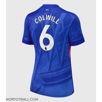 Billige Fotballdrakt Chelsea Levi Colwill #6 Replika Hjemmedrakt Dame 2025-26 Kortermet